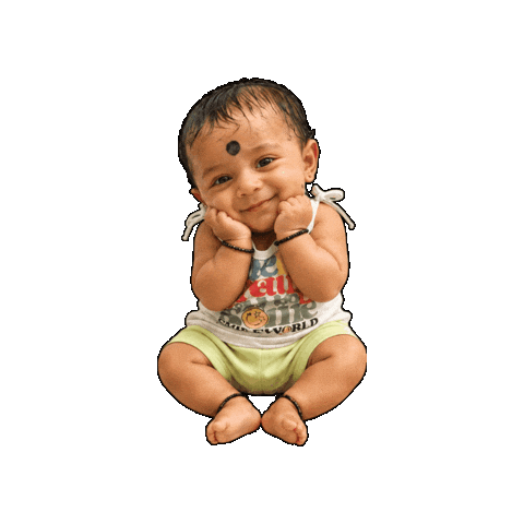 Baby Boy Smile Sticker