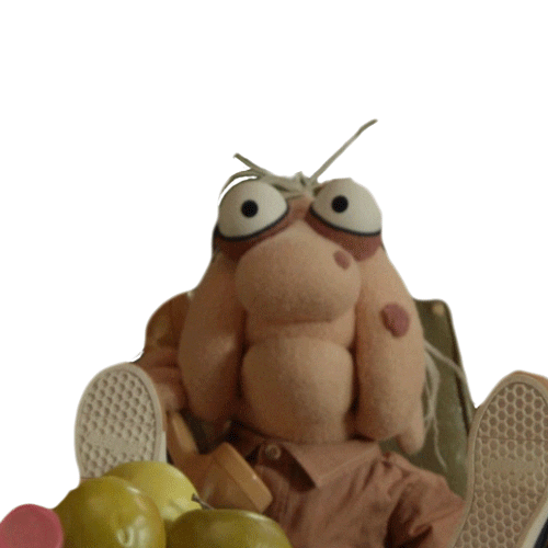 Happy Jimmy Kimmel Sticker by Crank Yankers for iOS & Android GIPHY