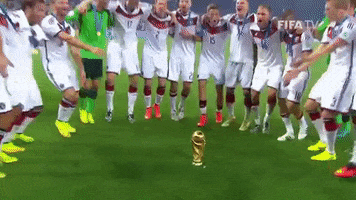 Germany Dancing GIF by FIFA