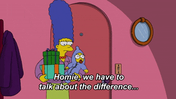Homer Simpson Christmas GIF by AniDom