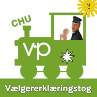 Train Sol GIF by Veganerpartiet - Vegan Party of Denmark