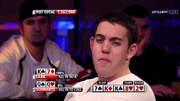 Partypokerlive wtf poker poker face partypoker GIF