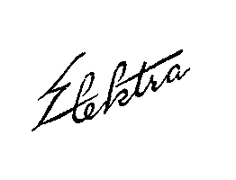 Elektra Records Emg Sticker by Elektra Music Group