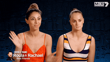 Yas Yes GIF by My Kitchen Rules
