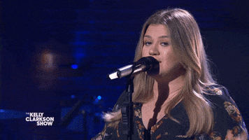 Wink Flirt GIF by The Kelly Clarkson Show