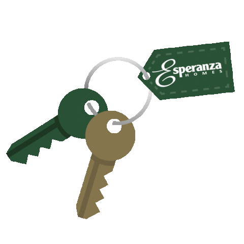 Esperanza Homes Sticker