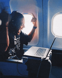 Fly-the-w GIFs - Get the best GIF on GIPHY