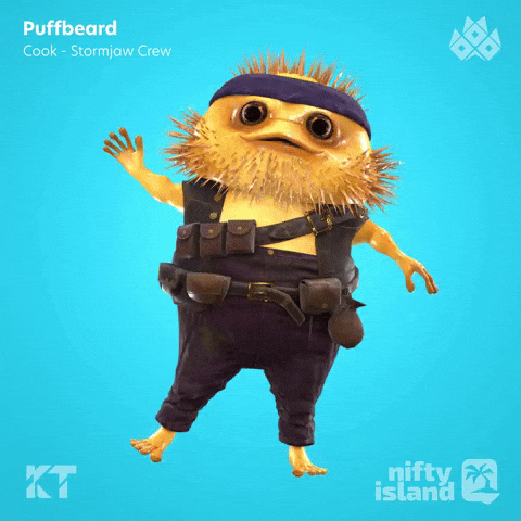 Boss Battle Character GIF by Mars Cats Voyage