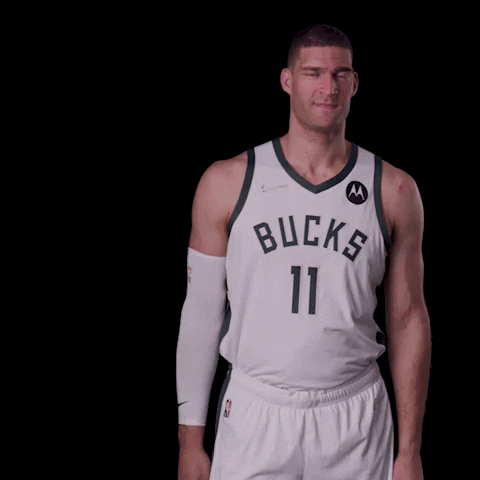 Brook Lopez Thumbs Down GIF by Milwaukee Bucks