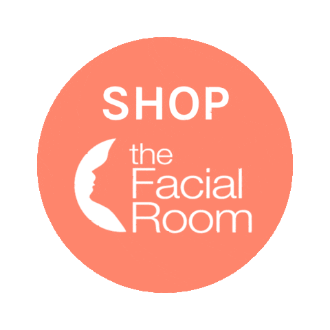 The Facial Room Sticker