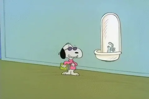 Joe Cool Flirt GIF by Peanuts
