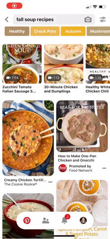Pinterest Video GIF