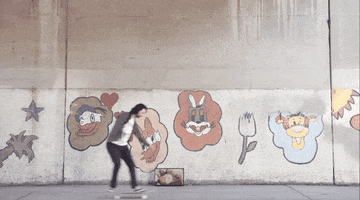 Looney Tunes Jump GIF by Bear Hands