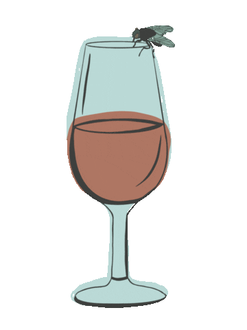 Wine Morir Sticker