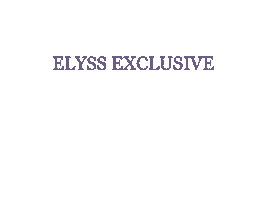 Elyss Exclusive Sticker by Elyss Daya