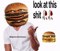 Big Mac Instagram GIF