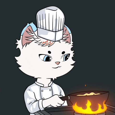 Hungry Chef GIF by Mortals