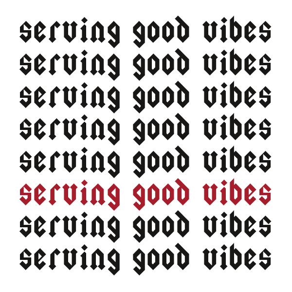 Good Vibes Sticker