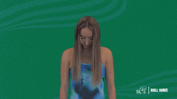 Tulane Green Wave Katie GIF by GreenWave