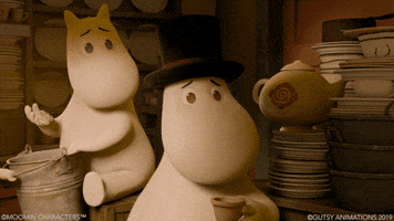 Watch Out What GIF by Moomin Official