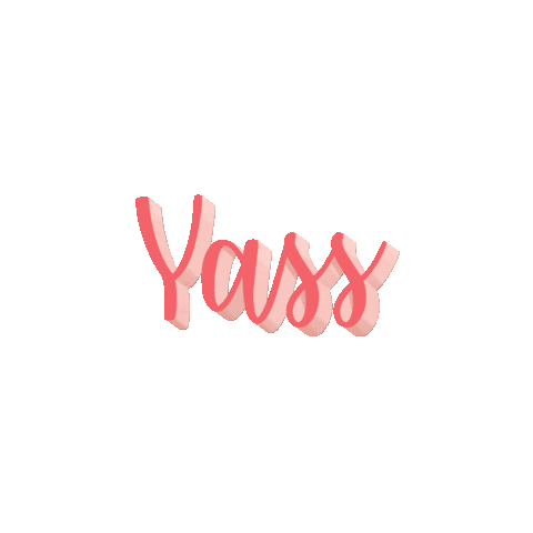 Yay Sticker