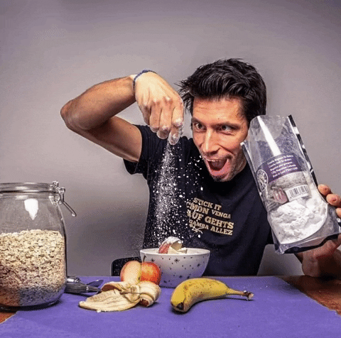 Breakfast Powder GIF by KletterRetter - Find & Share on GIPHY