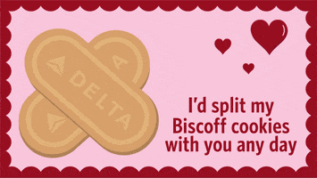 Valentines Day Valentine GIF by Delta Air Lines