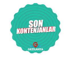 GEZİLANYA Sticker