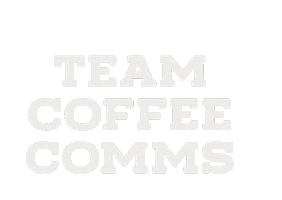 Sticker by Coffee Communications