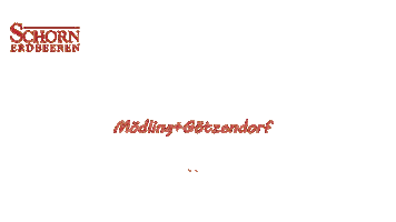 Schorn-Erdbeeren Sticker by schorn