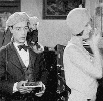buster keaton GIF by Maudit