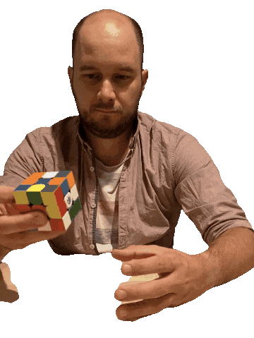 Rubiks Cube Sticker by Rahn Education Fachoberschule Leipzig