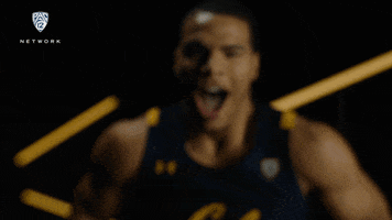 Yell Fired Up GIF by Pac-12 Network