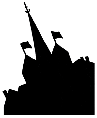 Escalade Cathedrale Sticker