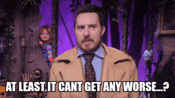 No Way Comedy GIF by Dead Meat James