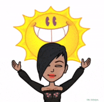 good morning sunshine GIF by Dr. Donna Thomas Rodgers