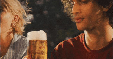 Wheat Beer Cheers GIF by Paulaner