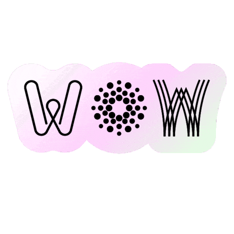 Sticker Wow Sticker by Franz Hof GmbH