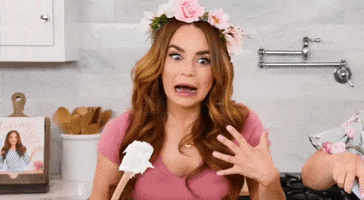 wide eyed omg GIF by Rosanna Pansino