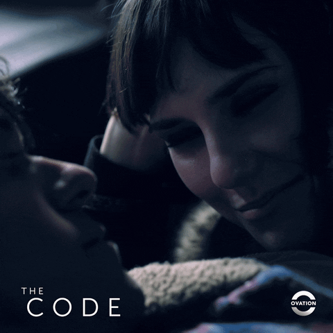 Happy The Code GIF by Ovation TV