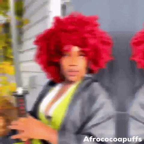 Cosplay Oops GIF