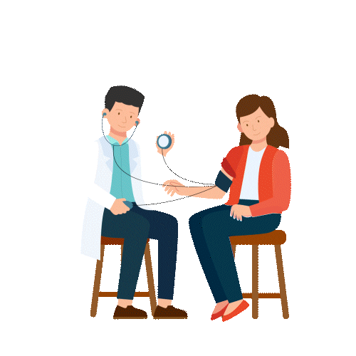 Hox Life Science Sticker