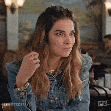 Interested Go On GIF by Schitt's Creek