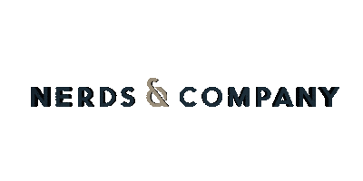 Logo Branding Sticker by Nerds & Company