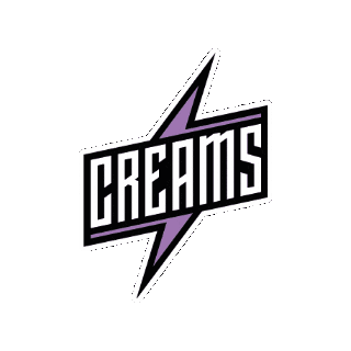 Creams Cafe Sticker