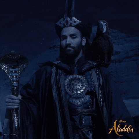 Jafar in Disney's live-action Aladdin