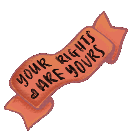 Yourright Sticker