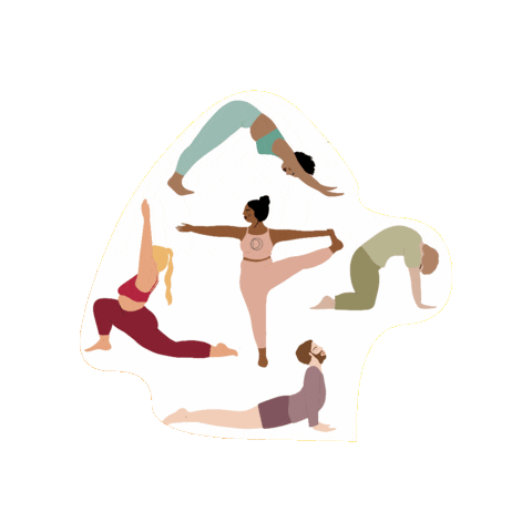 DRIFT Yoga Juice Bar Sticker