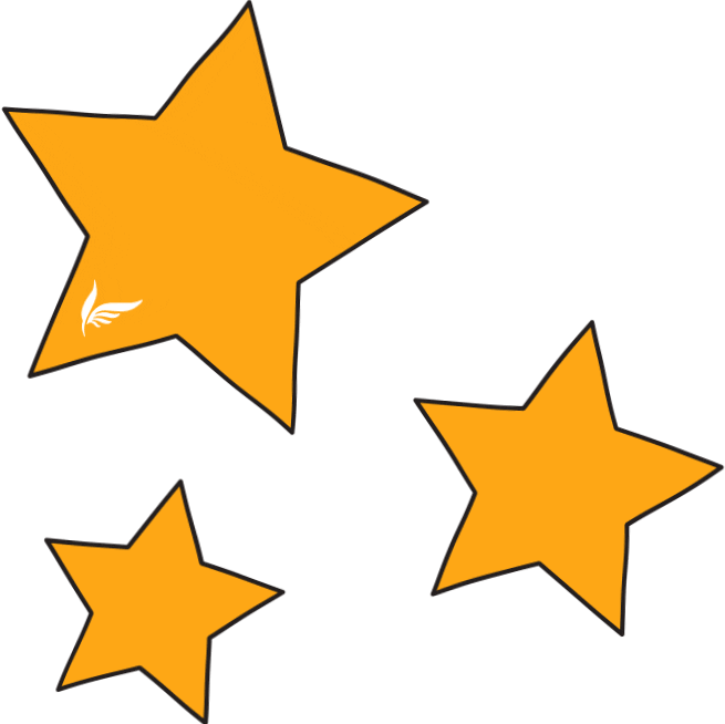 Stars Bereadyfortomorrow Sticker by iWhiteKorea