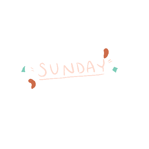 Week Sunday Sticker